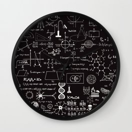 Science Madness Wall Clock