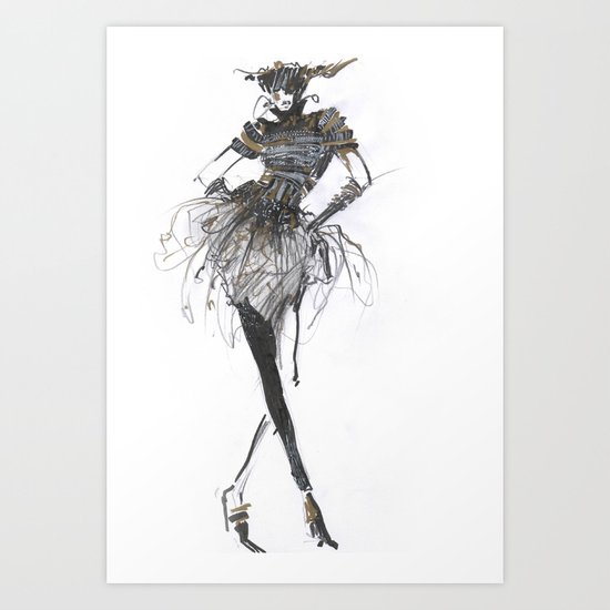 Pencil Fashion Illustration Fashion Sketches - Illustration of Many