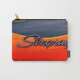 Stingray Carry-All Pouch | Abstract, Photo, Vintage 