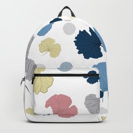 Blowing Ginko levaes Backpack