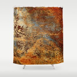 Beautiful Rust Duschvorhang