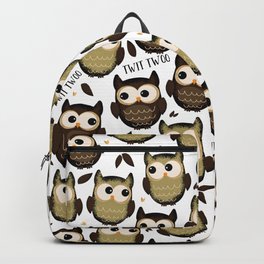 Twit twoo! Backpack