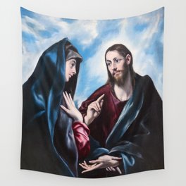 Virgin Mary Wall Tapestries to Match Any Home's Decor | Society6
