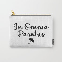 Gilmore Girls - In Omnia Paratus Carry-All Pouch