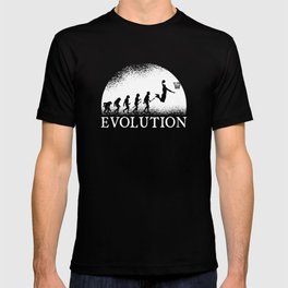 Basketball Evolution T-shirt