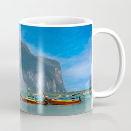 Pak Meng Harbour Thailand Coffee Mug