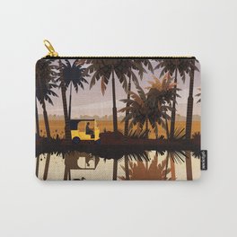 Allepey backwaters ft. Tuktuk Carry-All Pouch