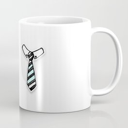 Paper Tie Coffee Mug