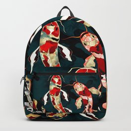 Metallic Koi Backpack