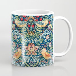 The strawberry thieves pattern by William Morris Coffee Mug