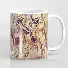 Wind in the willows ratty and mole Coffee Mug | Badger, Toad, Arthurrackham, Wind, Cute, Ratty, Storybook, Melville, Children, Art 