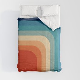 Retro Comforters For Any Bedroom Decor, Retro King Bedspread