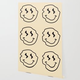 Smiley Wallpaper To Match Any Home S Decor Society6