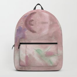 Hummingbird Selah Mirror - Rose & Sage Palette Backpack