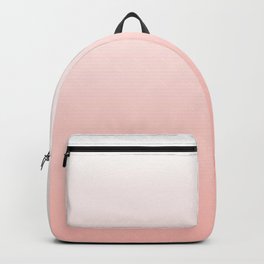 Pastel Melon Ombre Backpack