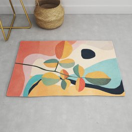 Colorful Branching Out 27 Rug