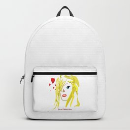 Messy Girl II Backpack