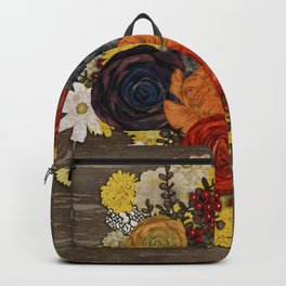 Fall Bouquet  Backpack