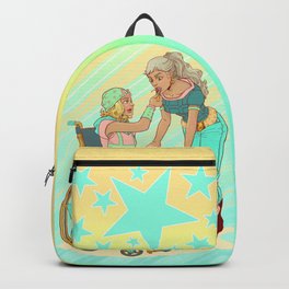 Gyro and Johnny Backpack