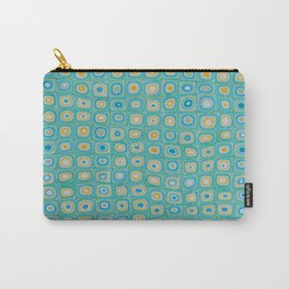 Yellow Blue Carry-All Pouch