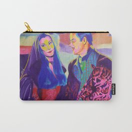 Morticia and Gomez Carry-All Pouch