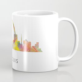 St Louis Missouri Skyline WB1 Coffee Mug