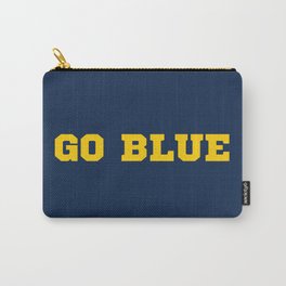 Go Blue Carry-All Pouch
