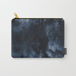 Glacial lagoon textured Carry-All Pouch