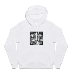 Group of four trees Hoody