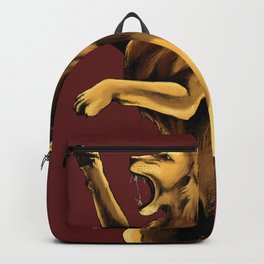 Golden Lion Backpack