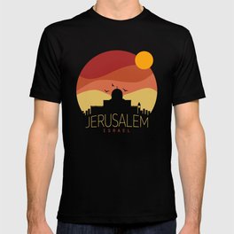 Israel Jerusalem T Shirt