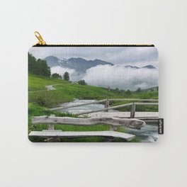 GREEN ART Carry-All Pouch | Digital, Photo, Nature, Collage 