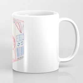 School Lunch Milk Coffee Mug