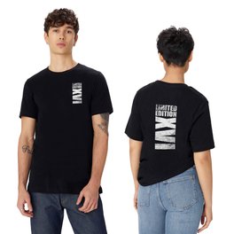 Limited Edition 16th birthday Roman numbers T Shirt