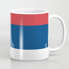 Flag of Serbia - Serbian Flag Coffee Mug