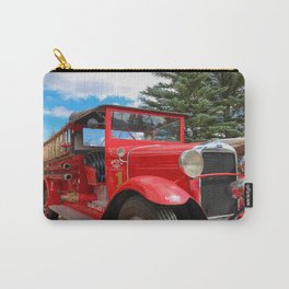 The Grand Lake Lodge Fire Engine in Fall Carry-All Pouch