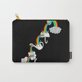 Rainbow Puke Carry-All Pouch