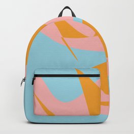 Rose Orange 02 Backpack