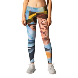 Not Clowning But Frowning Leggings