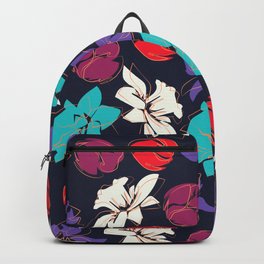 Florals Backpack | Graphic, Flowers, Vectos, Floral, Graphicdesign, Flower 