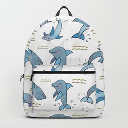 Dancing Dolphins Backpack