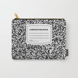 Composition Book Carry-All Pouch