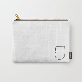 Gheri Thomas Logo Carry-All Pouch