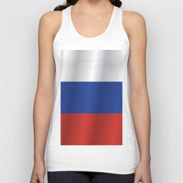 Flag of Russia Tank Top