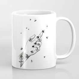 Peculiar Swarm Coffee Mug