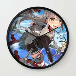 Shimakaze Kantai Collection Wall Clock