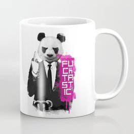 Angry Panda Coffee Mug