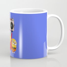 Minion Music Coffee Mug