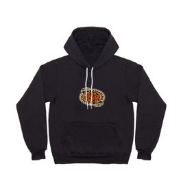 small etch comp 1 Hoody | Abstract, Lines, Orange, Etch, Circle, Drawing, Digital, Circular, Small, Detailed 