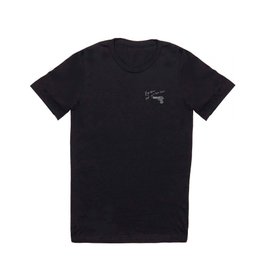 Robbers "If you never shoot you never know" T Shirt